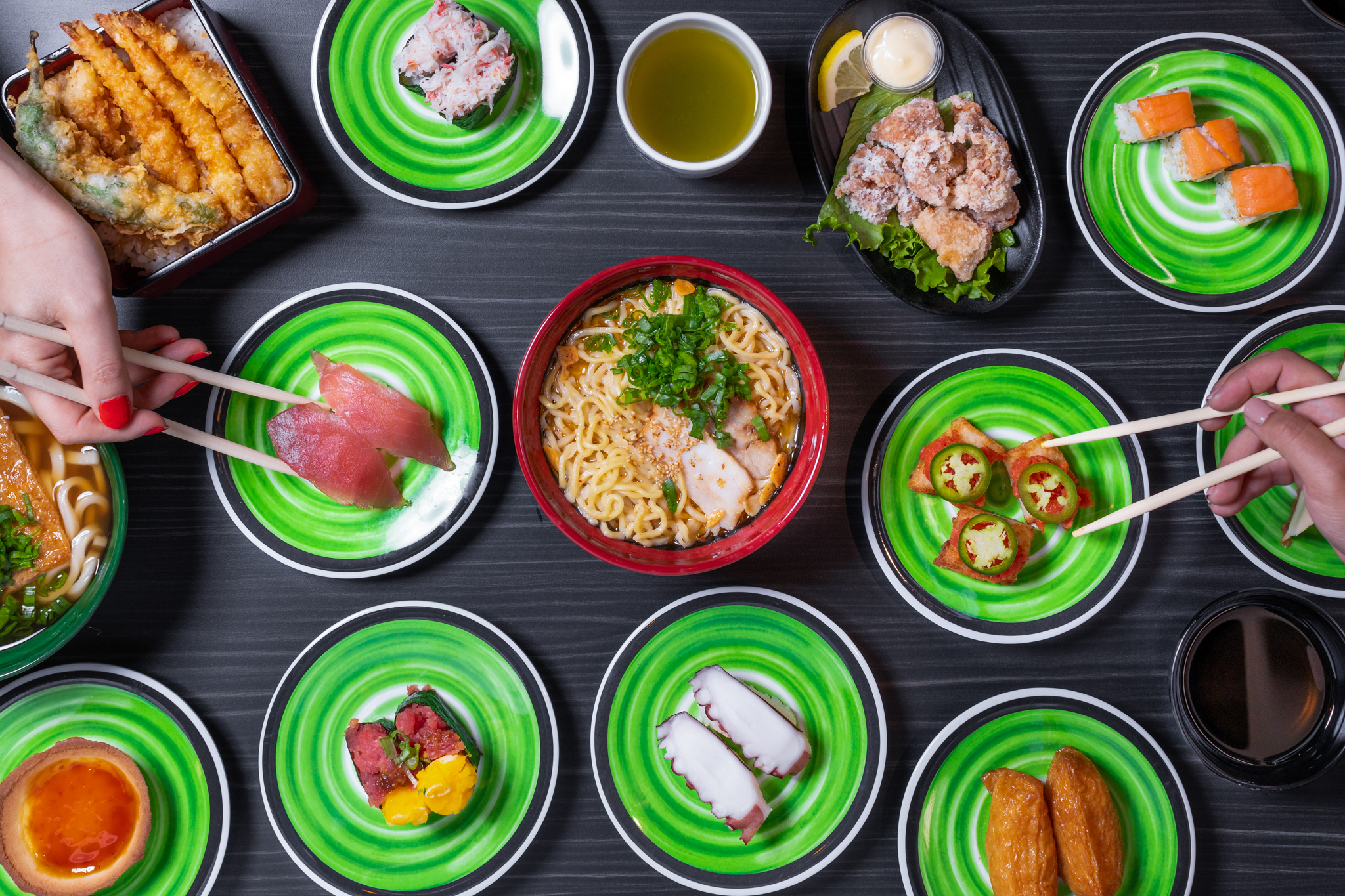 Kura Sushi, NOW OPEN